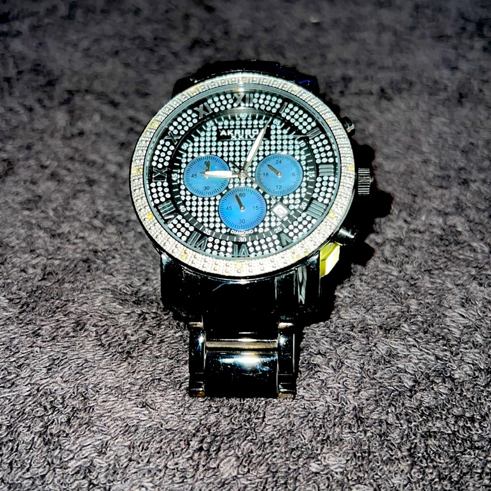 Akribos  XXIV watch Ak439bk